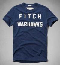 heren fitch korte tees warhawks diepblauw wit Overhemd Dragen tlrsx498